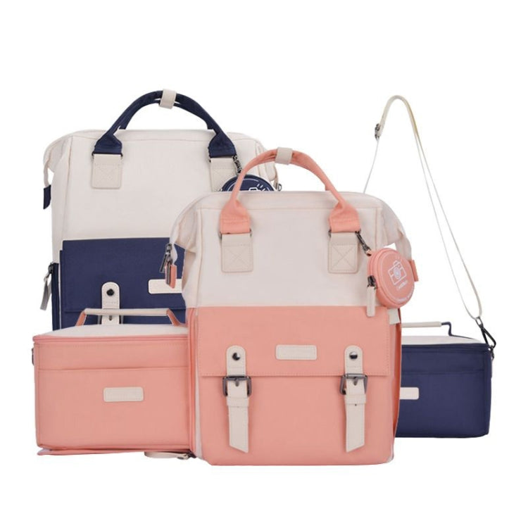 Cwatcun D87 Color Matching Camera Backpack Large Capacity Photography Bag, Size:40.5 x 35 x 20cm Large(Blue) by Cwatcun