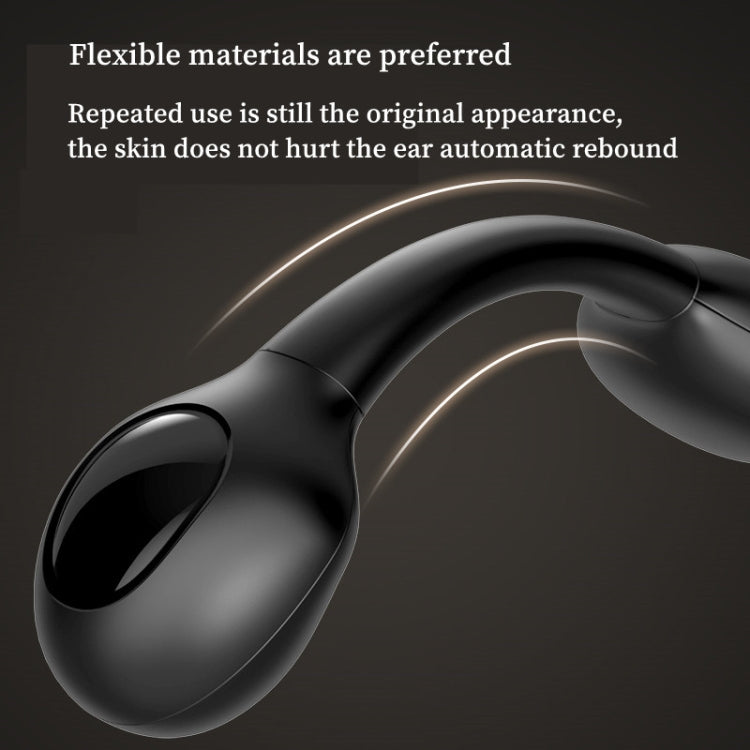 G91 Ear Clip Bone Conduction TWS Noise Reduction Bluetooth Earphone(White) - TWS Earphone by buy2fix | Online Shopping UK | buy2fix
