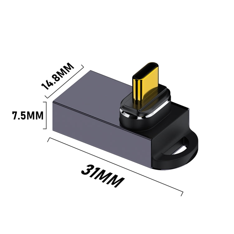 10 Gbps USB-C/Type-C to USB Magnetic Adapter Support OTG Function - OTG Adapter by buy2fix | Online Shopping UK | buy2fix