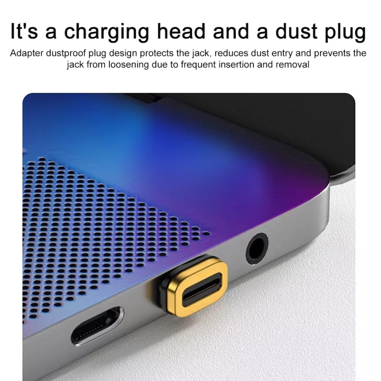 10 Gbps USB-C/Type-C to USB Magnetic Adapter Support OTG Function - OTG Adapter by buy2fix | Online Shopping UK | buy2fix