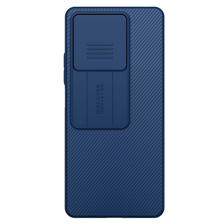 For Xiaomi Redmi Note 13 5G NILLKIN Black Mirror Series Camshield PC Phone Case(Blue) - Xiaomi Cases by NILLKIN | Online Shopping UK | buy2fix