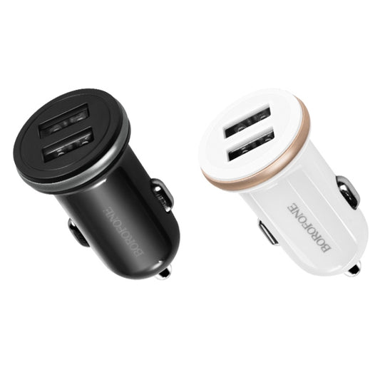 IVON CC26 5V 2.1A Dual USB Port Mini Car Charger by buy2fix