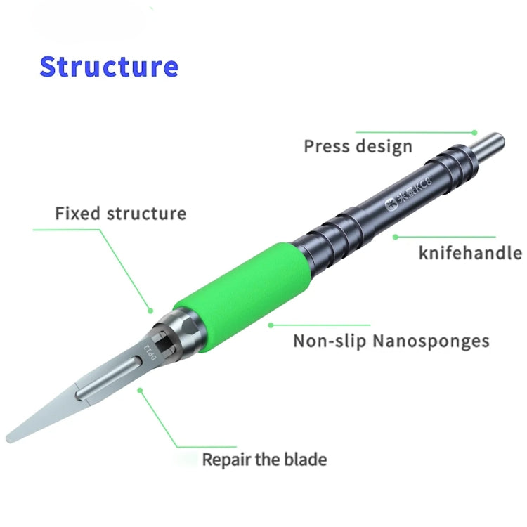 Mijing KC8 Glue Quicky Remove Maintenance Knife Set - Tool Kits by MIJING | Online Shopping UK | buy2fix