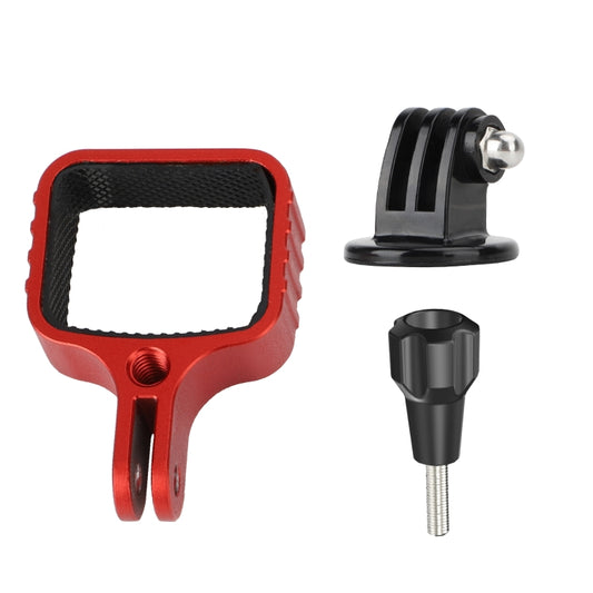 For DJI OSMO Pocket 3 Metal Expansion Bracket Adapter Frame Holder with Screw(Red) by Sunnylife