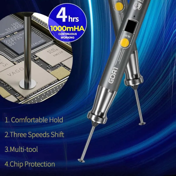 Mechanic GDR1 Charging Wireless Small Handheld Chip Polishing Grinding Pen by MECHANIC