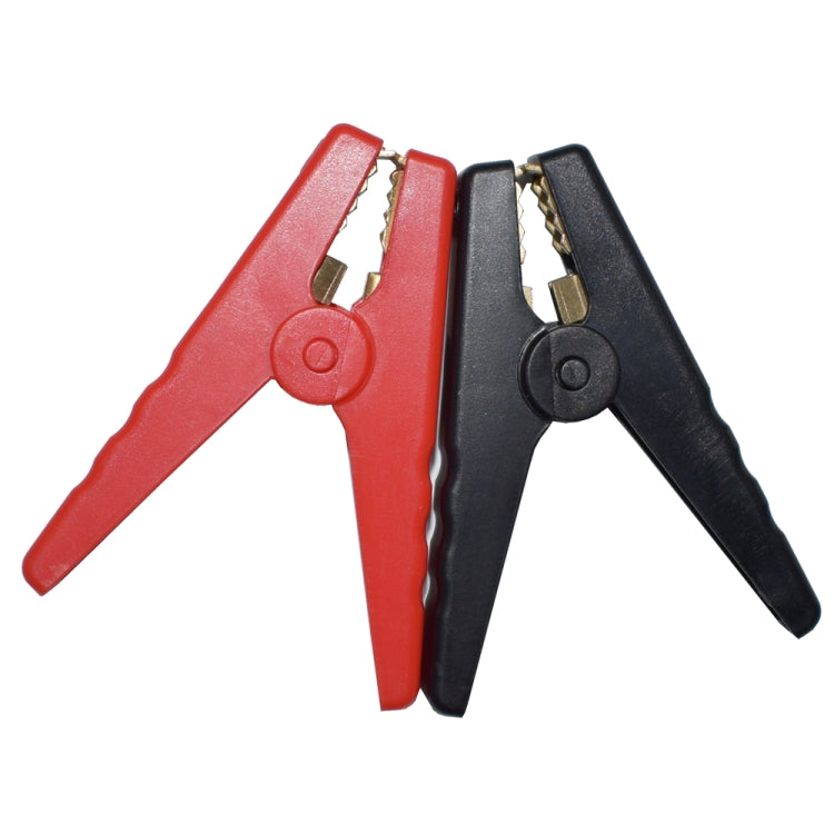 2pcs Car Emergency Start Power Supply Battery Ignition Clip with Pure Copper Crocodile Clip by buy2fix
