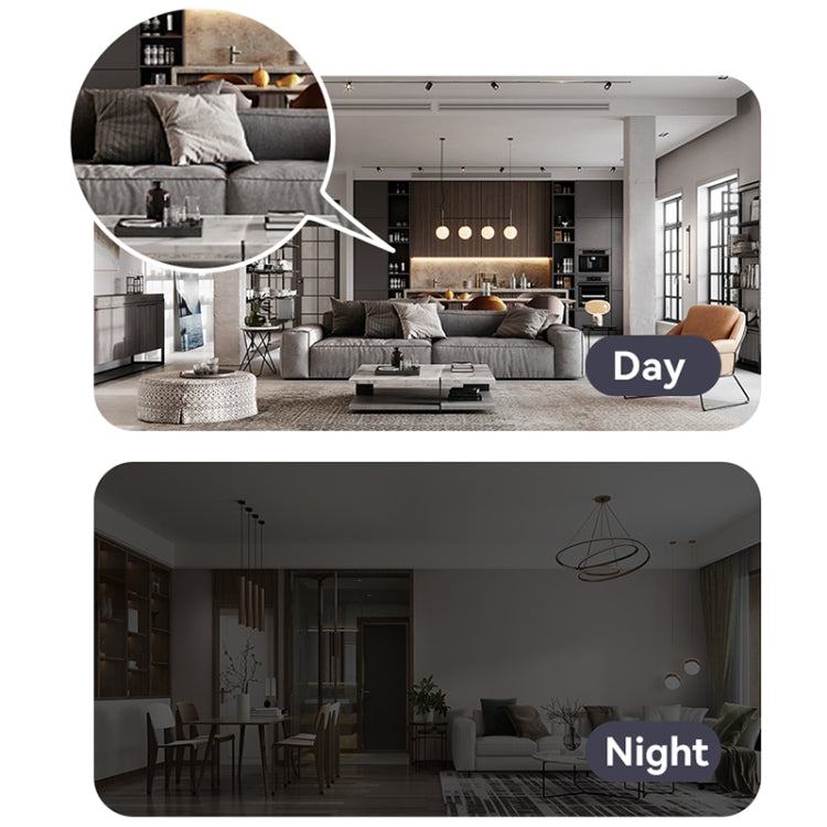 Yesido KM11 3.0MP Full Color Day and Night Smart 2.4G WIFI Camera, Specification:UK Plug - Wireless Camera by Yesido | Online Shopping UK | buy2fix