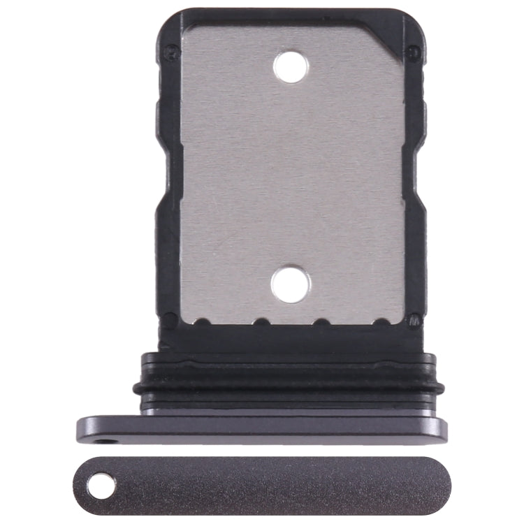 For Google Pixel 8 Original SIM Card Tray(Black) - Card Tray by buy2fix | Online Shopping UK | buy2fix