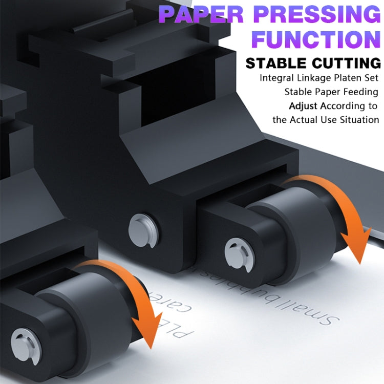 Mechanic Universal Cloud Intelligent Flexible Hydrogel Film Cutting Machine, Model:E360(US Plug) - Phone Film Cutter by MECHANIC | Online Shopping UK | buy2fix