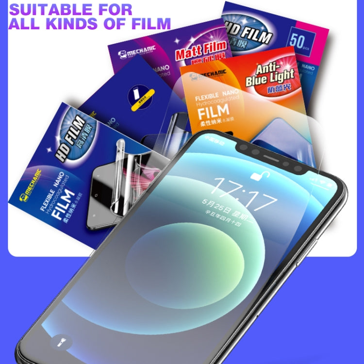 Mechanic Universal Cloud Intelligent Flexible Hydrogel Film Cutting Machine, Model:E360 Max(EU Plug) by MECHANIC