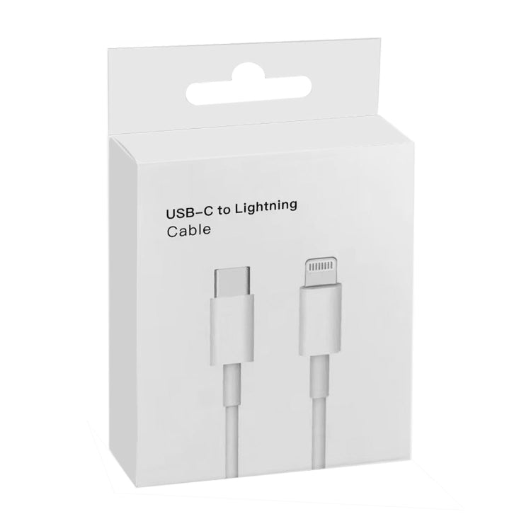 Type-C to 8 Pin Fast Charging Data Cable, Length: 1m by buy2fix