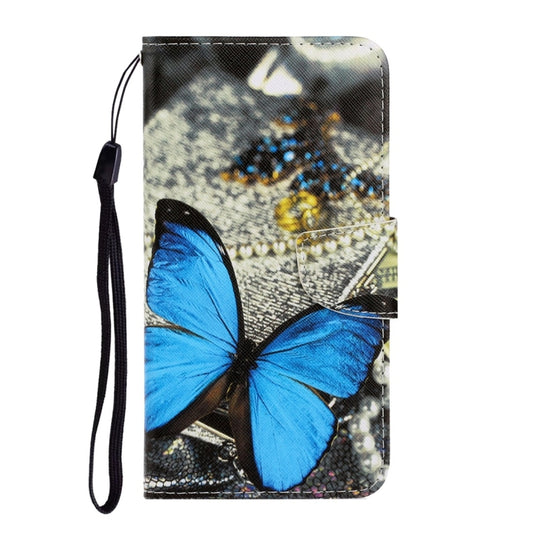 For Xiaomi Redmi 9A 3D Colored Drawing Horizontal Flip PU Leather Case with Holder & Card Slots & Wallet(A Butterfly) by buy2fix