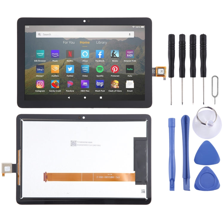 For Amazon Fire HD 8 2022 LCD Screen With Digitizer Full Assembly - For Amazon by buy2fix | Online Shopping UK | buy2fix