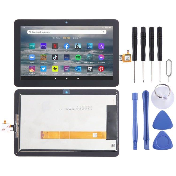 For Amazon Kindle Fire 7 2022 LCD Screen With Digitizer Full Assembly - For Amazon by buy2fix | Online Shopping UK | buy2fix