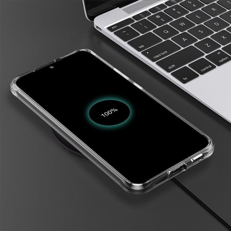 For Samsung Galaxy S24+ 5G TPU Magsafe Phone Case(Transparent) - Galaxy S24+ 5G Cases by buy2fix | Online Shopping UK | buy2fix