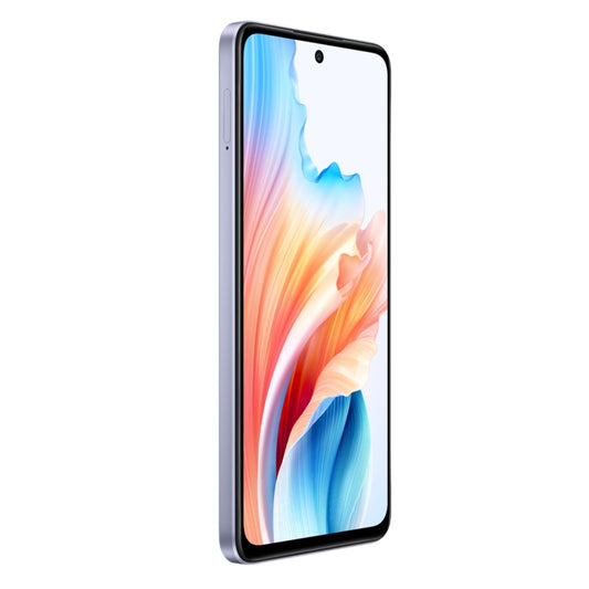 OPPO A2, 12GB+512GB, Side Fingerprint, 6.72 inch ColorOS 13.1 Dimensity 6020 Octa Core up to 2.2GHz, OTG, Network: 5G(Violet Purple) by OPPO