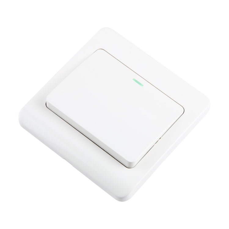 185-265V Wall Switch 86mm, Specification:One Button - by buy2fix | Online Shopping UK | buy2fix