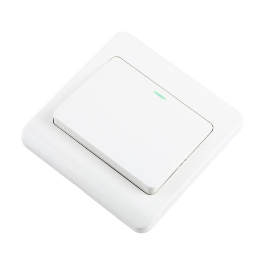 185-265V Wall Switch 86mm, Specification:One Button by buy2fix