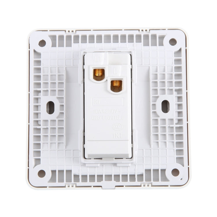 185-265V Wall Switch 86mm, Specification:One Button - by buy2fix | Online Shopping UK | buy2fix