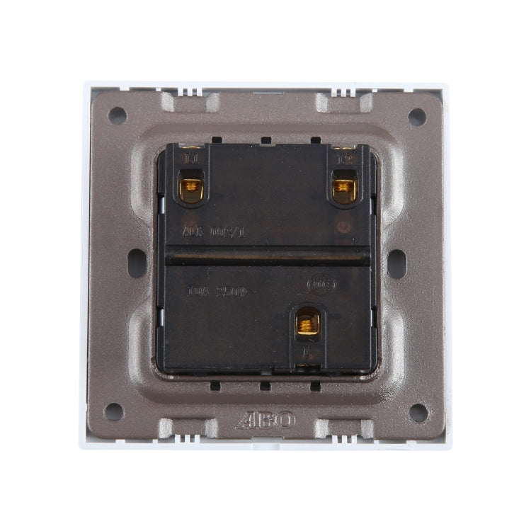 185-265V Wall Switch 86mm, Specification:Two Buttons - by buy2fix | Online Shopping UK | buy2fix