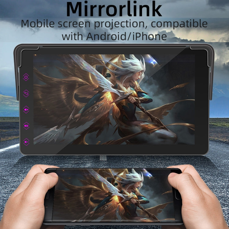 B5311 7 inch Portable Car MP5 Player Support CarPlay / Android Auto(Black) - Car MP3 & MP4 & MP5 by buy2fix | Online Shopping UK | buy2fix