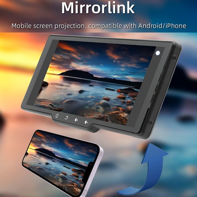 B5314 9.38 inch Portable Car MP5 Player Support CarPlay / Android Auto(Black) - Car MP3 & MP4 & MP5 by buy2fix | Online Shopping UK | buy2fix