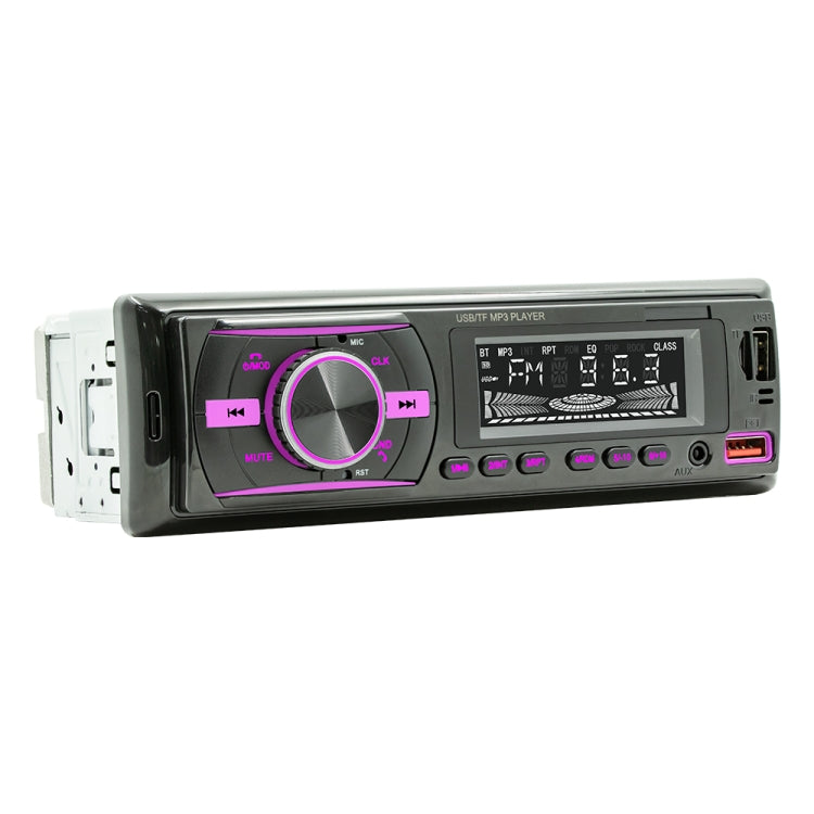 D3156 Car Colorful Lights MP3 Player Supports Voice Assistant / FM(Black) - Car MP3 & MP4 & MP5 by buy2fix | Online Shopping UK | buy2fix