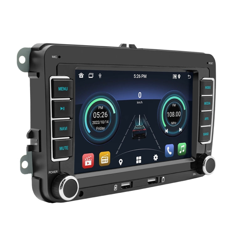 S9070 For Volkswagen 7 inch Portable Car MP5 Player Support CarPlay / Android Auto, Specification:1GB+32GB(Black) - Car MP3 & MP4 & MP5 by buy2fix | Online Shopping UK | buy2fix