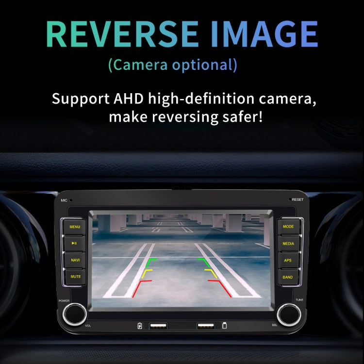 S9070 For Volkswagen 7 inch Portable Car MP5 Player Support CarPlay / Android Auto, Specification:1GB+32GB(Black) - Car MP3 & MP4 & MP5 by buy2fix | Online Shopping UK | buy2fix