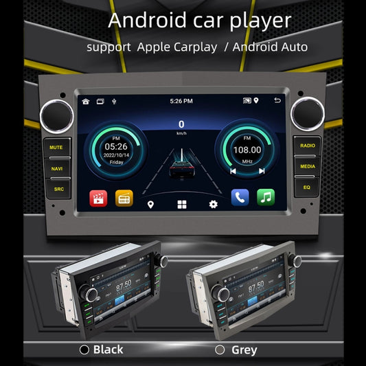 S-OB7A 7 inch Portable Car MP5 Player Built-in DAB Function Support CarPlay / Android Auto for OPEL, Specification:2GB+32GB(Black) by buy2fix