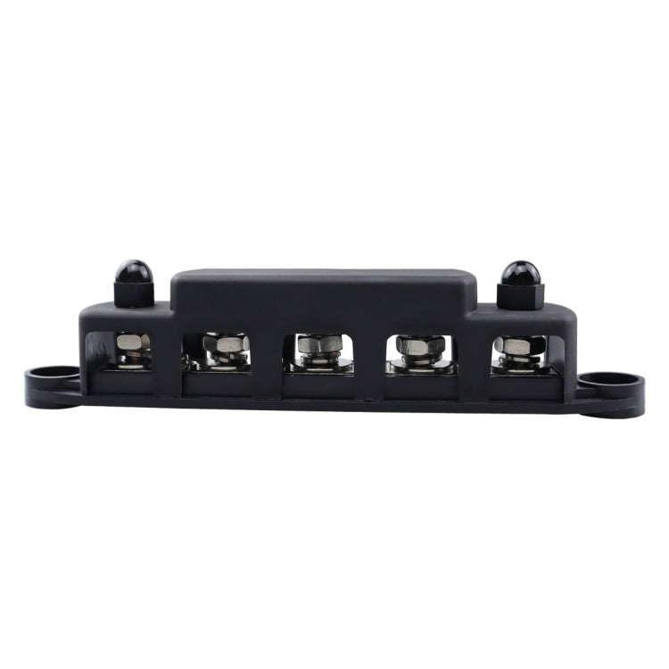 CP-4134-01 300A M10 Power Distribution Block Terminal Studs(Black) - Booster Cable & Clip by buy2fix | Online Shopping UK | buy2fix