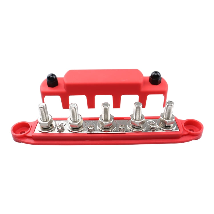 CP-4137 300A M10 Power Distribution Block Terminal Studs(Black + Red) - Booster Cable & Clip by buy2fix | Online Shopping UK | buy2fix