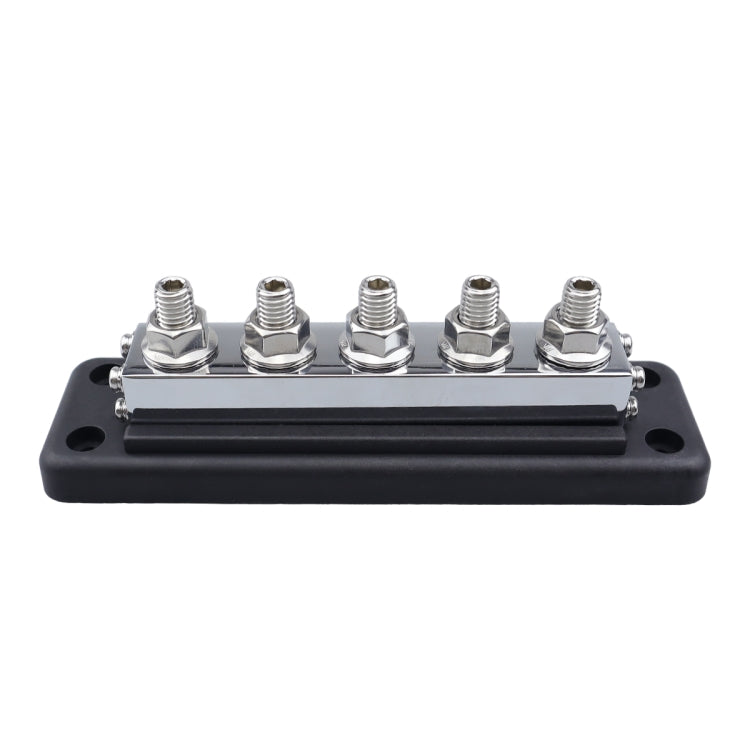 CP-4330-01 600A M10 Power Distribution Block Terminal Studs(Black) - Booster Cable & Clip by buy2fix | Online Shopping UK | buy2fix