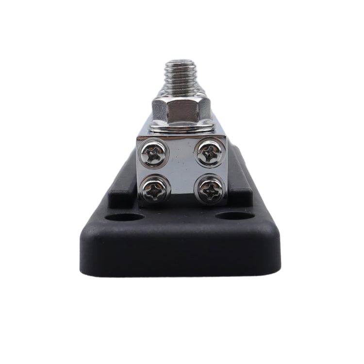 CP-4330-01 600A M10 Power Distribution Block Terminal Studs(Black) - Booster Cable & Clip by buy2fix | Online Shopping UK | buy2fix