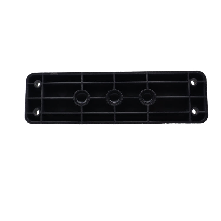 CP-4330-01 600A M10 Power Distribution Block Terminal Studs(Black) - Booster Cable & Clip by buy2fix | Online Shopping UK | buy2fix