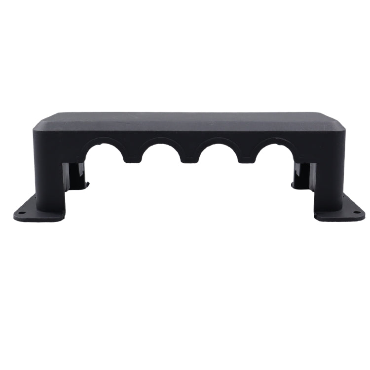 CP-4330-01 600A M10 Power Distribution Block Terminal Studs(Black) - Booster Cable & Clip by buy2fix | Online Shopping UK | buy2fix