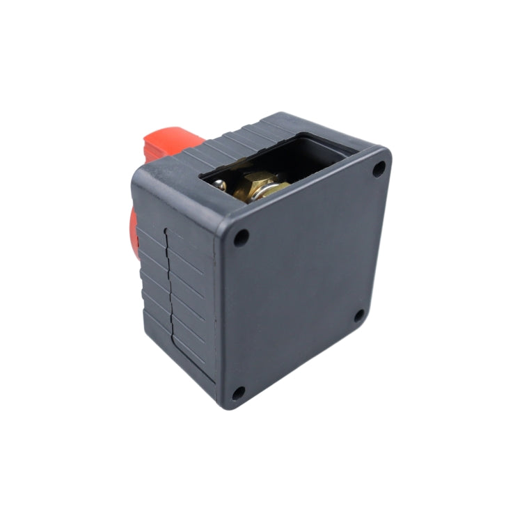 CP-4341 Yacht RV Single-circuit High-current Knob Power-off Switch(Black) - Car Switches by buy2fix | Online Shopping UK | buy2fix