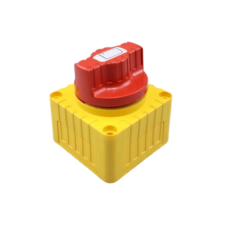 CP-4342 Yacht RV Single-circuit High-current Knob Power-off Switch(Yellow) - Car Switches by buy2fix | Online Shopping UK | buy2fix