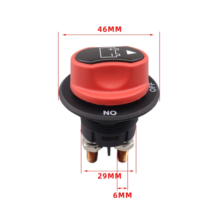 CP-4364 Yacht RV 150A Battery DC Switch(Black) - Car Switches by buy2fix | Online Shopping UK | buy2fix