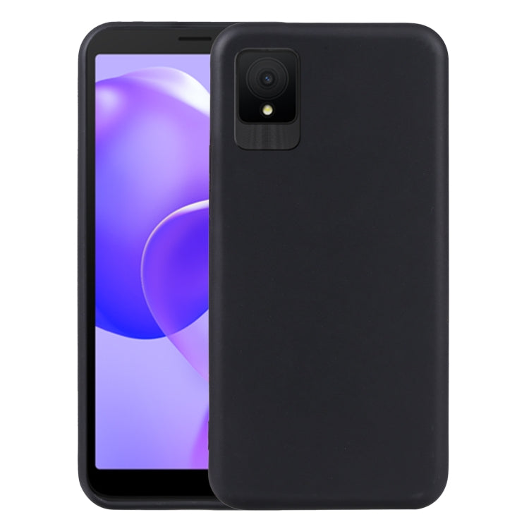 For TCL 502 TPU Phone Case(Black) - TCL by buy2fix | Online Shopping UK | buy2fix