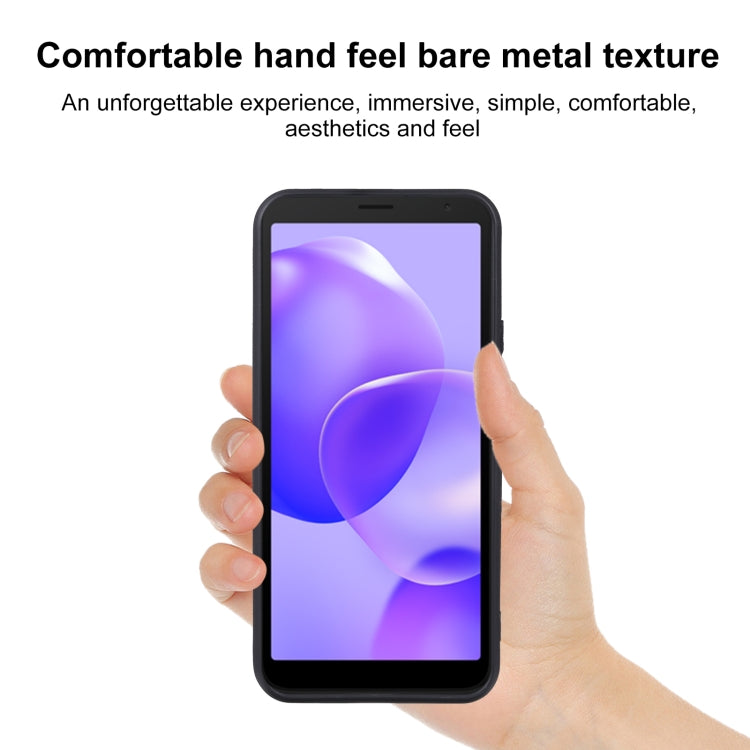 For TCL 502 TPU Phone Case(Black) - TCL by buy2fix | Online Shopping UK | buy2fix