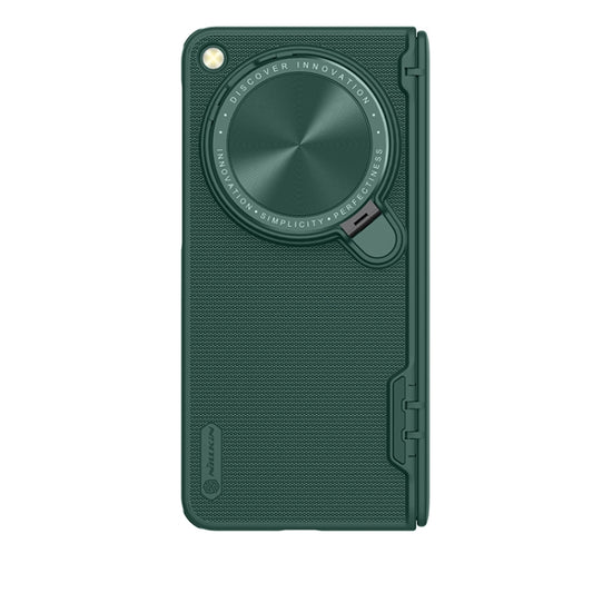 For OPPO Find N3/OnePlus Open NILLKIN Frosted Prop PC + TPU Phone Case(Green) by NILLKIN