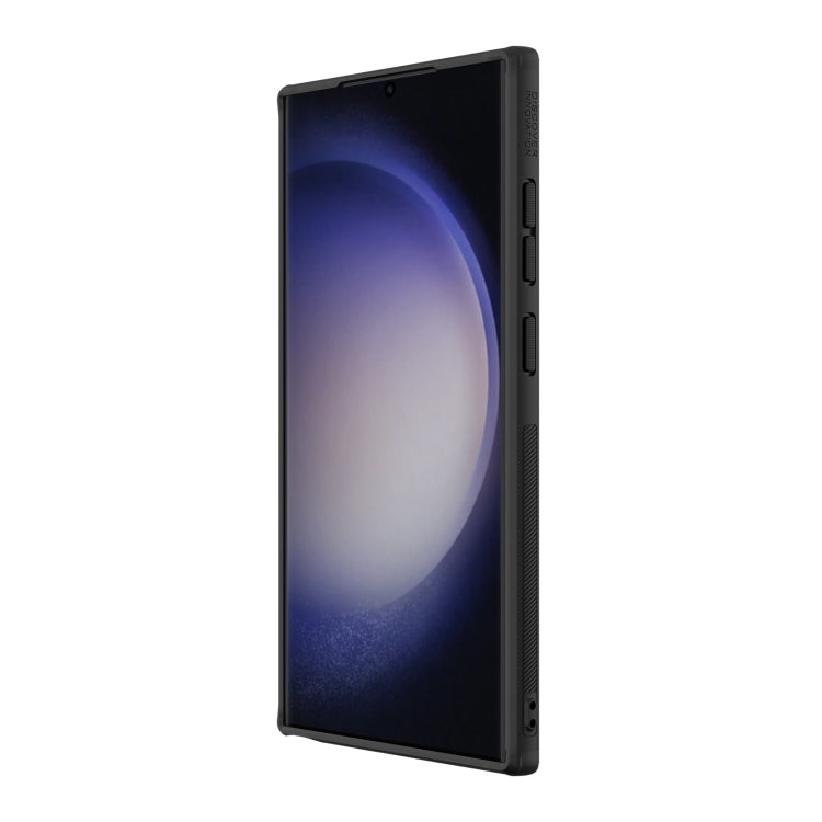For Samsung Galaxy S24 Ultra 5G NILLKIN Frosted Shield Pro PC + TPU Phone Case(Black) - Galaxy S24+ 5G Cases by NILLKIN | Online Shopping UK | buy2fix