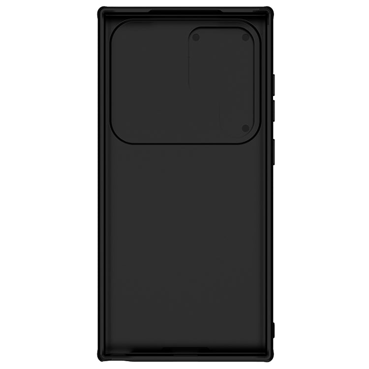 For Samsung Galaxy S24 Ultra 5G NILLKIN CamShield Pro Magnetic Magsafe Phone Case(Black) - Galaxy S24 Ultra 5G Cases by NILLKIN | Online Shopping UK | buy2fix
