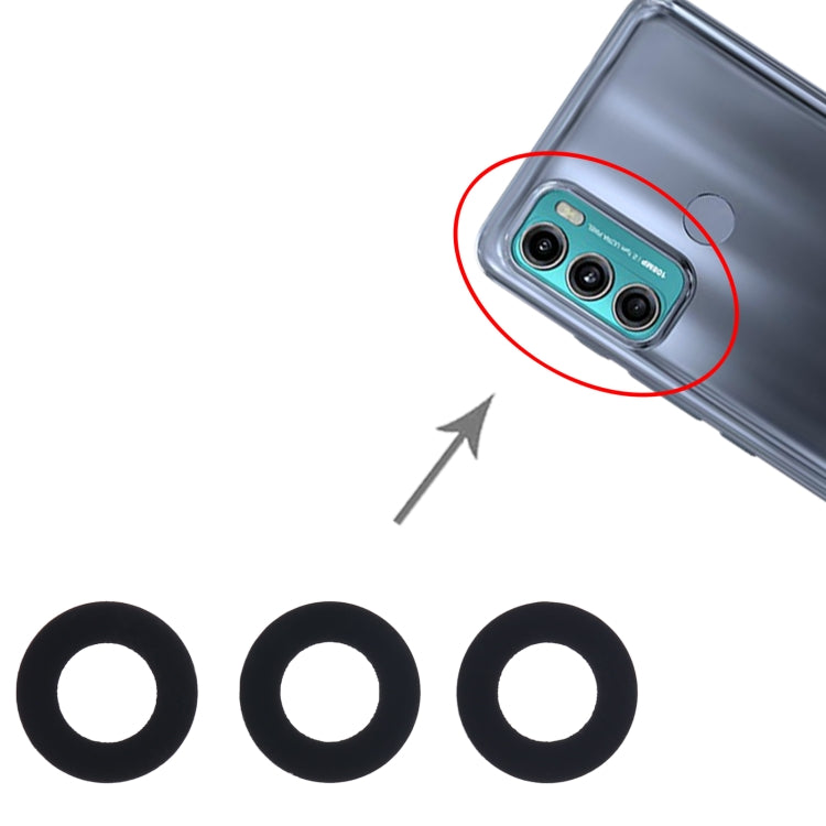 For Motorola Moto G60 Back Camera Lens - Camera Accessories by buy2fix | Online Shopping UK | buy2fix
