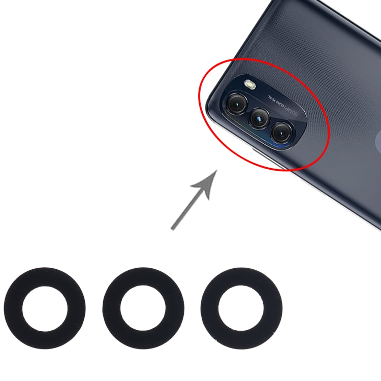 For Motorola Moto G 5G 2022 Back Camera Lens - Camera Accessories by buy2fix | Online Shopping UK | buy2fix