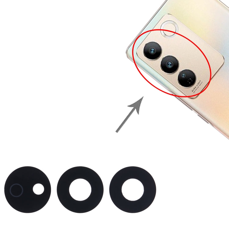For vivo S16 Back Camera Lens - Camera Parts by buy2fix | Online Shopping UK | buy2fix