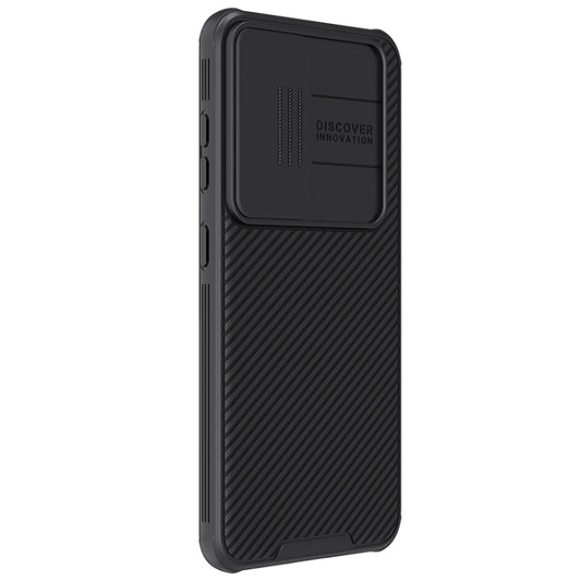 For Samsung Galaxy S24 5G NILLKIN Black Mirror Pro Series Camshield PC Phone Case(Black) by NILLKIN