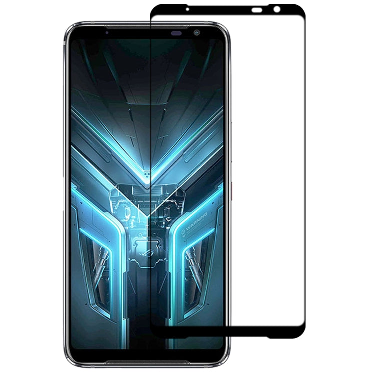 For Asus Rog Phone 3 Full Glue Full Screen Tempered Glass Film - ASUS Tempered Glass by buy2fix | Online Shopping UK | buy2fix