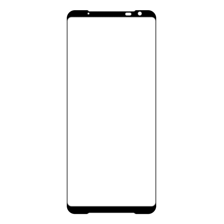 For Asus Rog Phone 3 Full Glue Full Screen Tempered Glass Film - ASUS Tempered Glass by buy2fix | Online Shopping UK | buy2fix